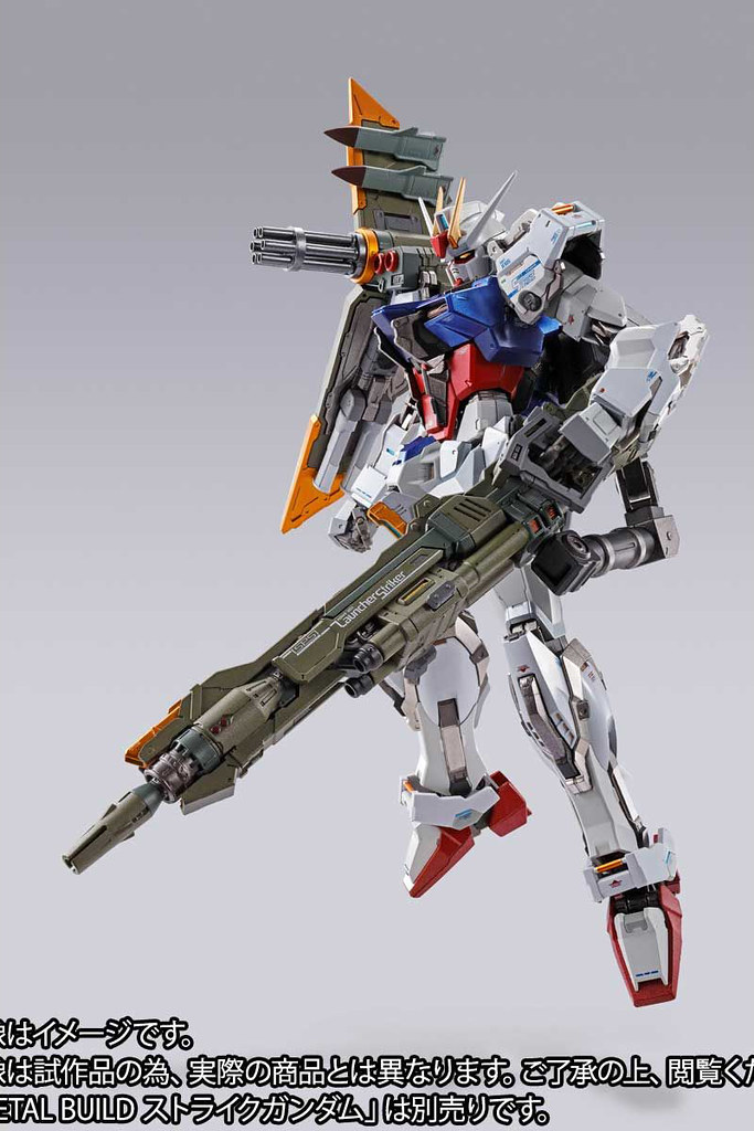 完美攻擊即將現身！？METAL BUILD 《機動戰士鋼彈SEED》重砲型 / 翔翼型 / 巨劍型 / 攻擊者背包（ランチャー / エール / ソードストライカー）商品情報公開