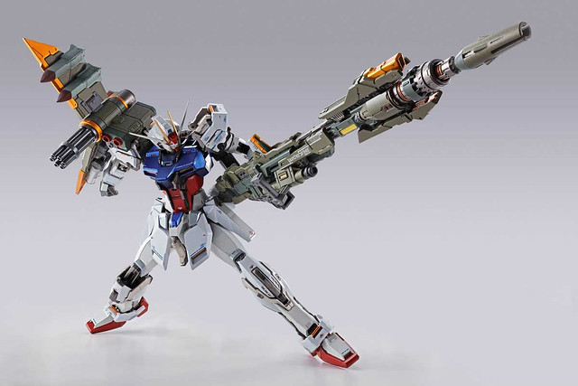 完美攻擊即將現身！？METAL BUILD 《機動戰士鋼彈SEED》重砲型 / 翔翼型 / 巨劍型 / 攻擊者背包（ランチャー / エール / ソードストライカー）商品情報公開
