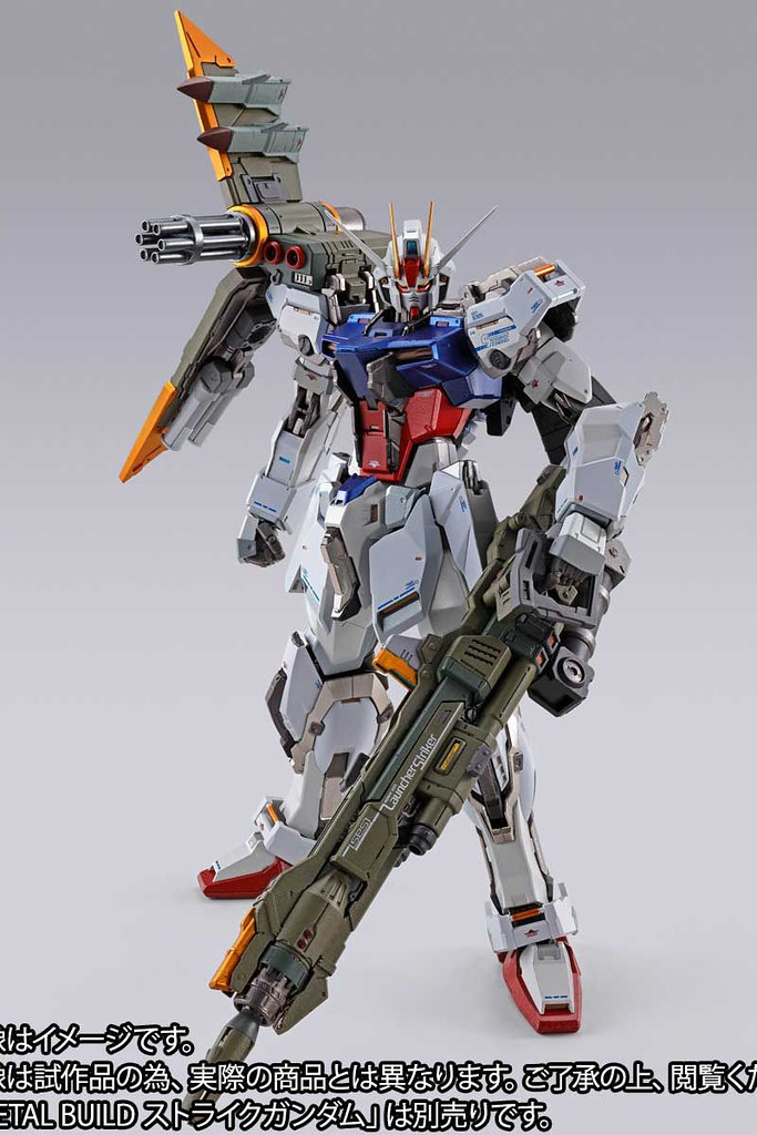 完美攻擊即將現身！？METAL BUILD 《機動戰士鋼彈SEED》重砲型 / 翔翼型 / 巨劍型 / 攻擊者背包（ランチャー / エール / ソードストライカー）商品情報公開