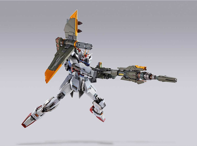 完美攻擊即將現身！？METAL BUILD 《機動戰士鋼彈SEED》重砲型 / 翔翼型 / 巨劍型 / 攻擊者背包（ランチャー / エール / ソードストライカー）商品情報公開