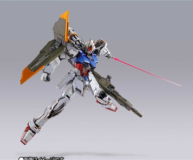 完美攻擊即將現身！？METAL BUILD 《機動戰士鋼彈SEED》重砲型 / 翔翼型 / 巨劍型 / 攻擊者背包（ランチャー / エール / ソードストライカー）商品情報公開