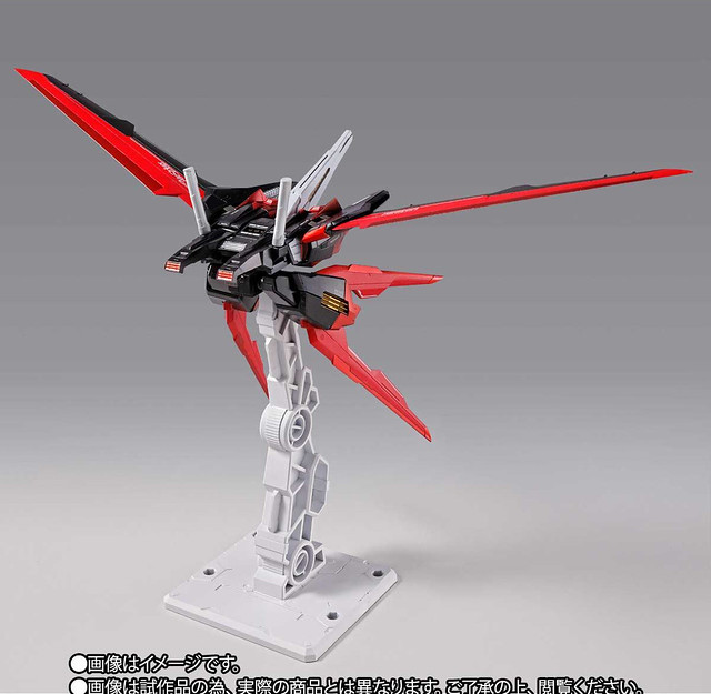 完美攻擊即將現身！？METAL BUILD 《機動戰士鋼彈SEED》重砲型 / 翔翼型 / 巨劍型 / 攻擊者背包（ランチャー / エール / ソードストライカー）商品情報公開
