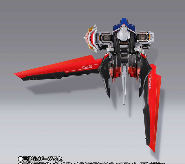 完美攻擊即將現身！？METAL BUILD 《機動戰士鋼彈SEED》重砲型 / 翔翼型 / 巨劍型 / 攻擊者背包（ランチャー / エール / ソードストライカー）商品情報公開