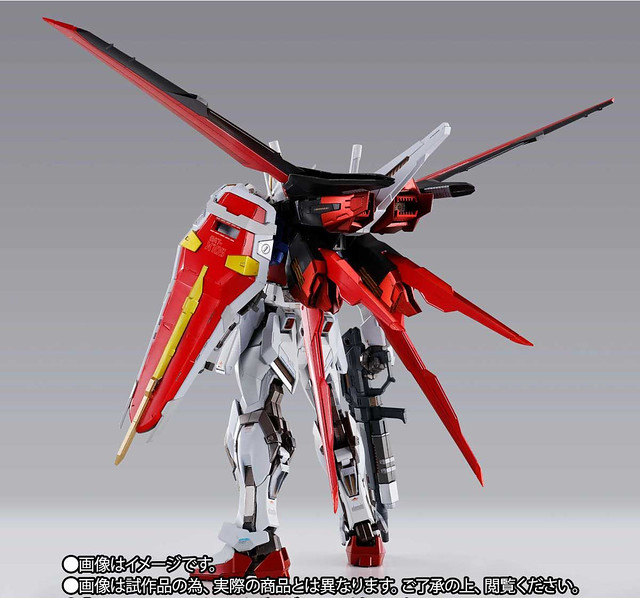 完美攻擊即將現身！？METAL BUILD 《機動戰士鋼彈SEED》重砲型 / 翔翼型 / 巨劍型 / 攻擊者背包（ランチャー / エール / ソードストライカー）商品情報公開