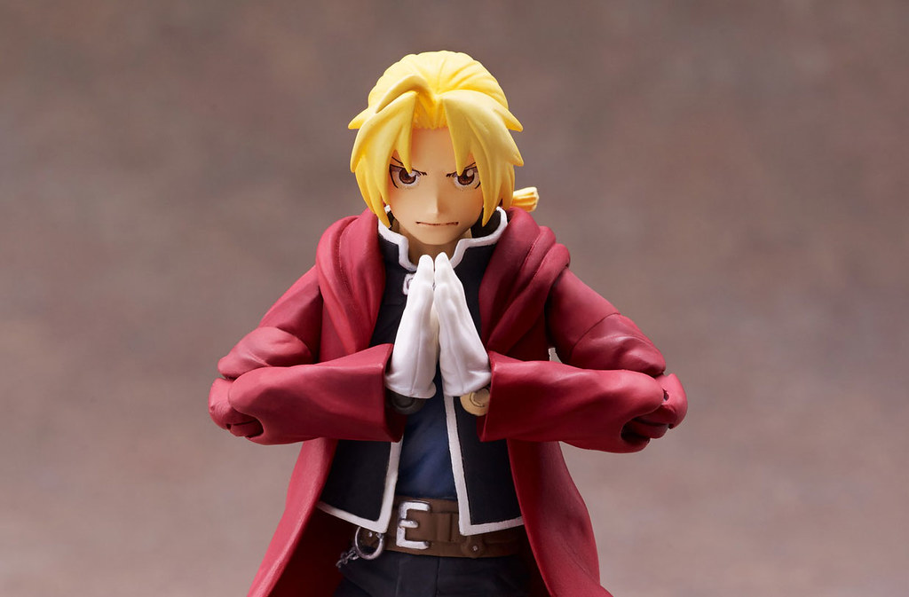 ANIPLEX+《鋼之煉金術師FULLMETAL ALCHEMIST》BUZZmod.系列「愛德華‧愛力克」1/12比例可動人偶(エドワード・エルリック)