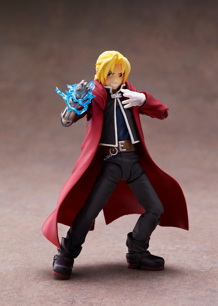 ANIPLEX+《鋼之煉金術師FULLMETAL ALCHEMIST》BUZZmod.系列