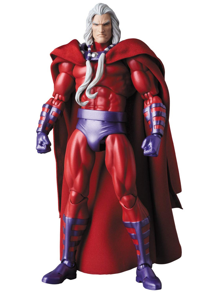 更加瀟灑的長髮造型登場! MAFEX《X戰警:天啟世紀》萬磁王(マフェックス No.128 MAGNETO COMIC Ver.)
