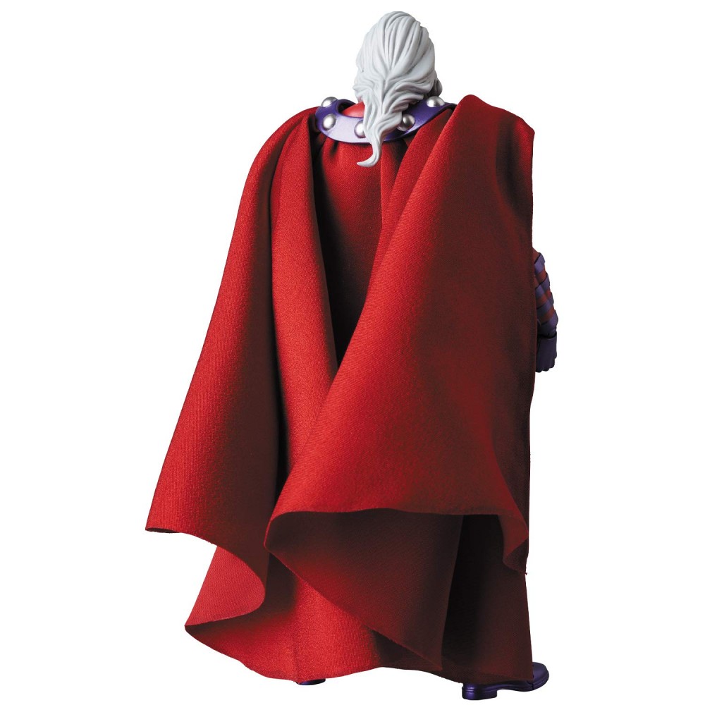 更加瀟灑的長髮造型登場! MAFEX《X戰警:天啟世紀》萬磁王(マフェックス No.128 MAGNETO COMIC Ver.)