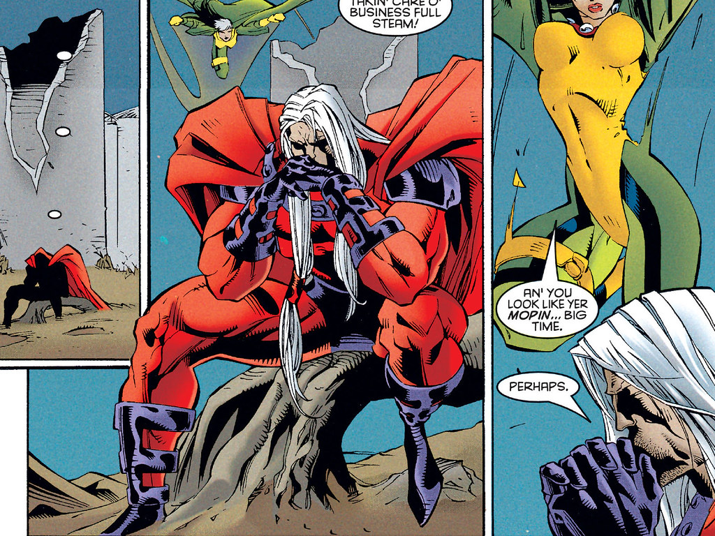 更加瀟灑的長髮造型登場！ MAFEX《X戰警：天啟世紀》萬磁王（マフェックス No.128 MAGNETO COMIC Ver.）