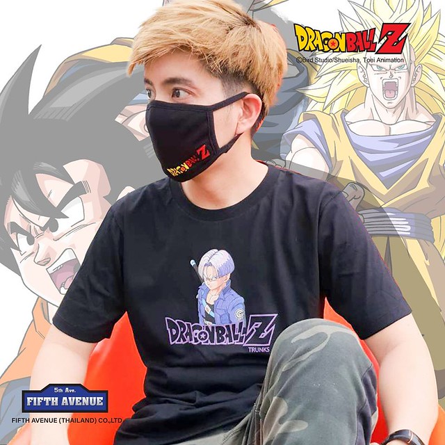 防禦力UP~泰國服飾品牌 FIFTH AVENUE 推出《七龍珠Z》聯名款布製口罩(DragonballZ Mask)