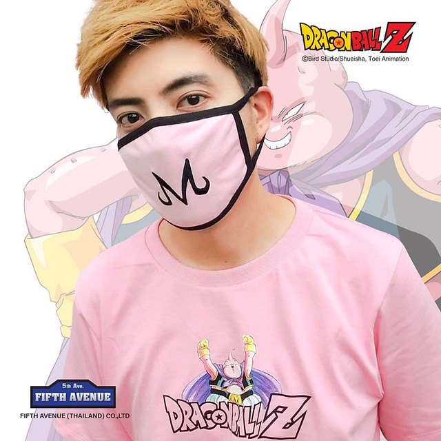 防禦力UP~泰國服飾品牌 FIFTH AVENUE 推出《七龍珠Z》聯名款布製口罩(DragonballZ Mask)