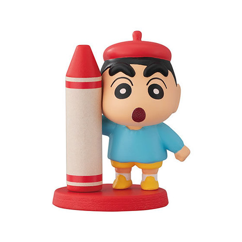 用塗鴉拯救春日部!BANDAI《蠟筆小新》蠟筆小新塗鴉王國版轉蛋組合(クレヨンしんちゃん ラクガキコレクション)