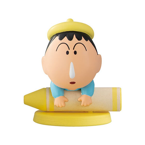用塗鴉拯救春日部!BANDAI《蠟筆小新》蠟筆小新塗鴉王國版轉蛋組合(クレヨンしんちゃん ラクガキコレクション)