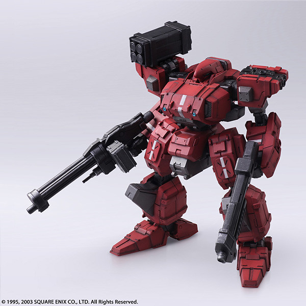 懷念的戰場機甲實體化回歸！SQUARE ENIX《雷霆任務》FRONT MISSION WANDER ARTS 機甲可動玩具系列（フロントミッション）