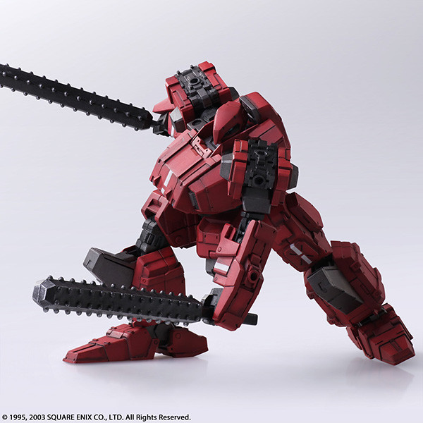 懷念的戰場機甲實體化回歸!SQUARE ENIX《雷霆任務》FRONT MISSION WANDER ARTS 機甲可動玩具系列(フロントミッション)