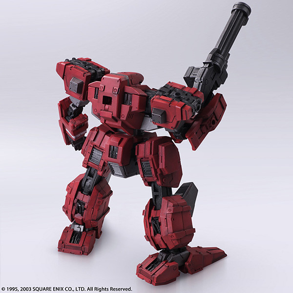 懷念的戰場機甲實體化回歸!SQUARE ENIX《雷霆任務》FRONT MISSION WANDER ARTS 機甲可動玩具系列(フロントミッション)