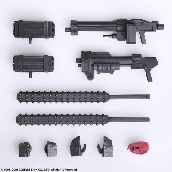 懷念的戰場機甲實體化回歸!SQUARE ENIX《雷霆任務》FRONT MISSION WANDER ARTS 機甲可動玩具系列(フロントミッション)