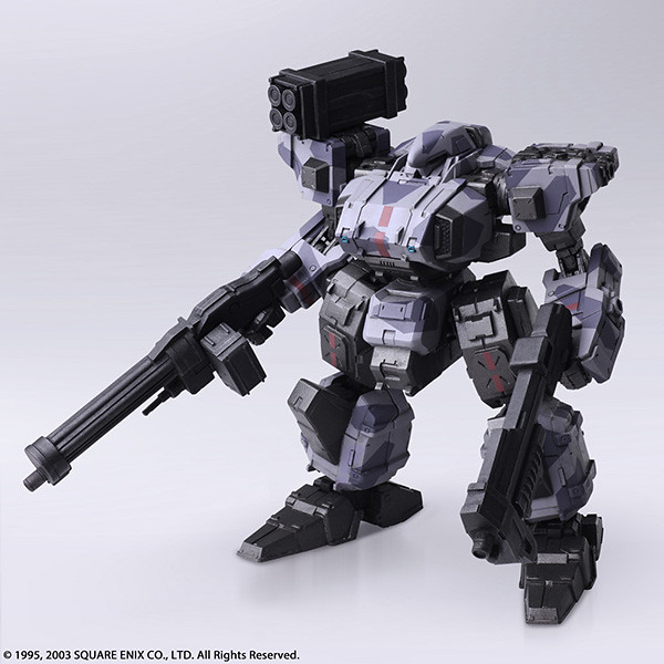 懷念的戰場機甲實體化回歸!SQUARE ENIX《雷霆任務》FRONT MISSION WANDER ARTS 機甲可動玩具系列(フロントミッション)