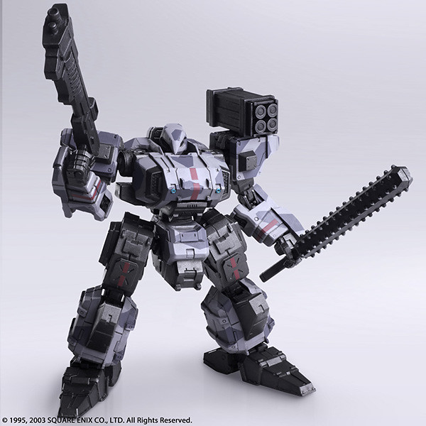 懷念的戰場機甲實體化回歸!SQUARE ENIX《雷霆任務》FRONT MISSION WANDER ARTS 機甲可動玩具系列(フロントミッション)