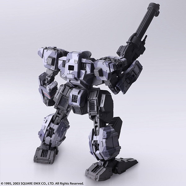 懷念的戰場機甲實體化回歸!SQUARE ENIX《雷霆任務》FRONT MISSION WANDER ARTS 機甲可動玩具系列(フロントミッション)