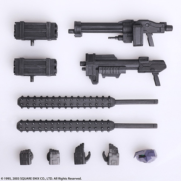 懷念的戰場機甲實體化回歸!SQUARE ENIX《雷霆任務》FRONT MISSION WANDER ARTS 機甲可動玩具系列(フロントミッション)