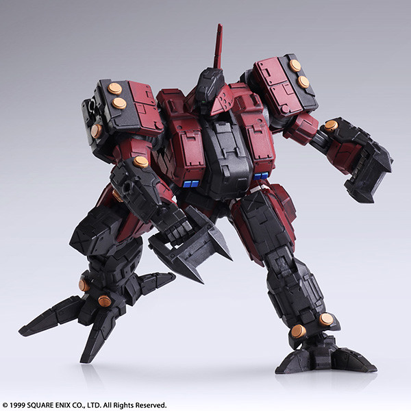 懷念的戰場機甲實體化回歸!SQUARE ENIX《雷霆任務》FRONT MISSION WANDER ARTS 機甲可動玩具系列(フロントミッション)