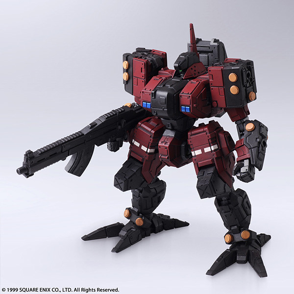 懷念的戰場機甲實體化回歸!SQUARE ENIX《雷霆任務》FRONT MISSION WANDER ARTS 機甲可動玩具系列(フロントミッション)