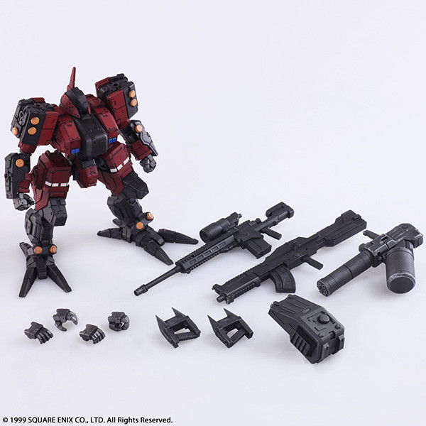 懷念的戰場機甲實體化回歸!SQUARE ENIX《雷霆任務》FRONT MISSION WANDER ARTS 機甲可動玩具系列(フロントミッション)