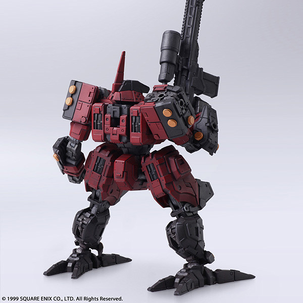 懷念的戰場機甲實體化回歸!SQUARE ENIX《雷霆任務》FRONT MISSION WANDER ARTS 機甲可動玩具系列(フロントミッション)