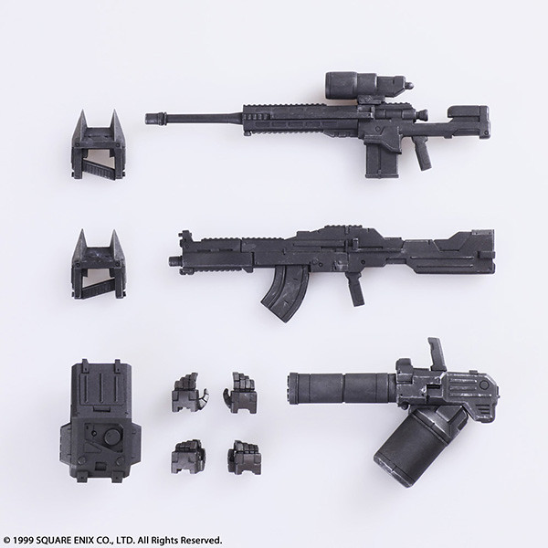 懷念的戰場機甲實體化回歸!SQUARE ENIX《雷霆任務》FRONT MISSION WANDER ARTS 機甲可動玩具系列(フロントミッション)