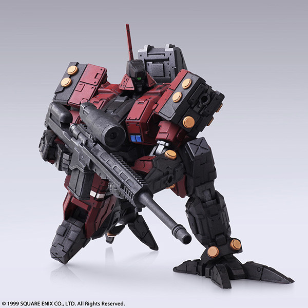 懷念的戰場機甲實體化回歸!SQUARE ENIX《雷霆任務》FRONT MISSION WANDER ARTS 機甲可動玩具系列(フロントミッション)