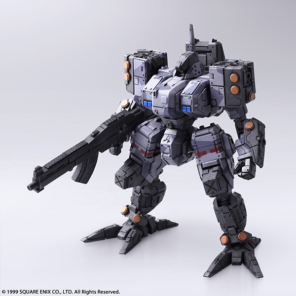 懷念的戰場機甲實體化回歸!SQUARE ENIX《雷霆任務》FRONT MISSION WANDER ARTS 機甲可動玩具系列(フロントミッション)