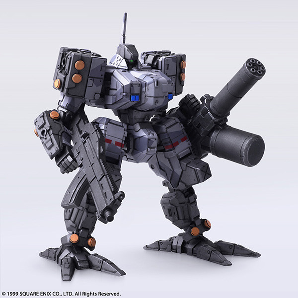 懷念的戰場機甲實體化回歸!SQUARE ENIX《雷霆任務》FRONT MISSION WANDER ARTS 機甲可動玩具系列(フロントミッション)