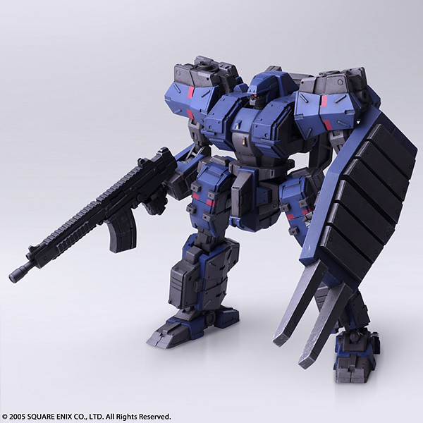 懷念的戰場機甲實體化回歸!SQUARE ENIX《雷霆任務》FRONT MISSION WANDER ARTS 機甲可動玩具系列(フロントミッション)