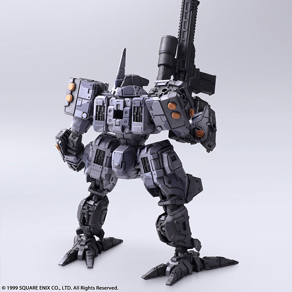 懷念的戰場機甲實體化回歸!SQUARE ENIX《雷霆任務》FRONT MISSION WANDER ARTS 機甲可動玩具系列(フロントミッション)