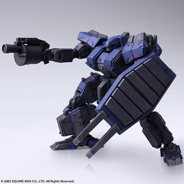 懷念的戰場機甲實體化回歸!SQUARE ENIX《雷霆任務》FRONT MISSION WANDER ARTS 機甲可動玩具系列(フロントミッション)