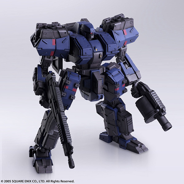 懷念的戰場機甲實體化回歸!SQUARE ENIX《雷霆任務》FRONT MISSION WANDER ARTS 機甲可動玩具系列(フロントミッション)