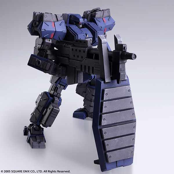 懷念的戰場機甲實體化回歸!SQUARE ENIX《雷霆任務》FRONT MISSION WANDER ARTS 機甲可動玩具系列(フロントミッション)