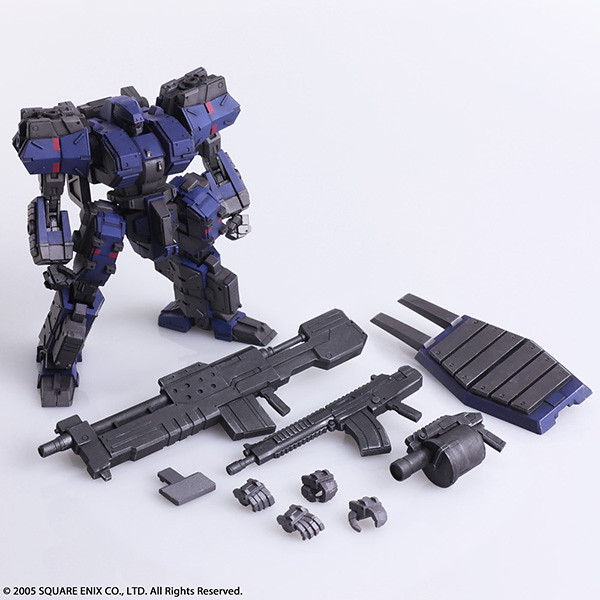 懷念的戰場機甲實體化回歸!SQUARE ENIX《雷霆任務》FRONT MISSION WANDER ARTS 機甲可動玩具系列(フロントミッション)