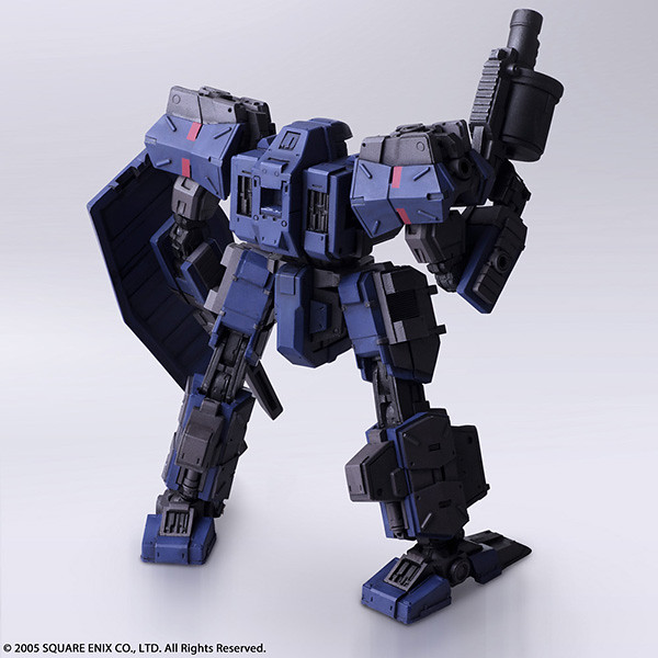 懷念的戰場機甲實體化回歸!SQUARE ENIX《雷霆任務》FRONT MISSION WANDER ARTS 機甲可動玩具系列(フロントミッション)