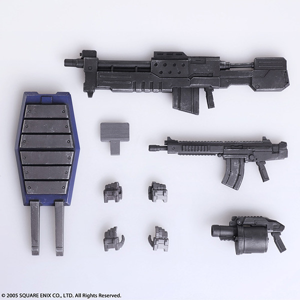 懷念的戰場機甲實體化回歸!SQUARE ENIX《雷霆任務》FRONT MISSION WANDER ARTS 機甲可動玩具系列(フロントミッション)