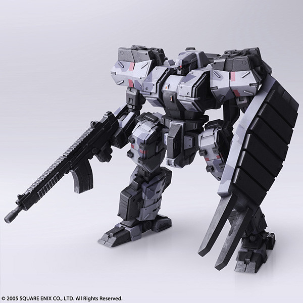 懷念的戰場機甲實體化回歸!SQUARE ENIX《雷霆任務》FRONT MISSION WANDER ARTS 機甲可動玩具系列(フロントミッション)