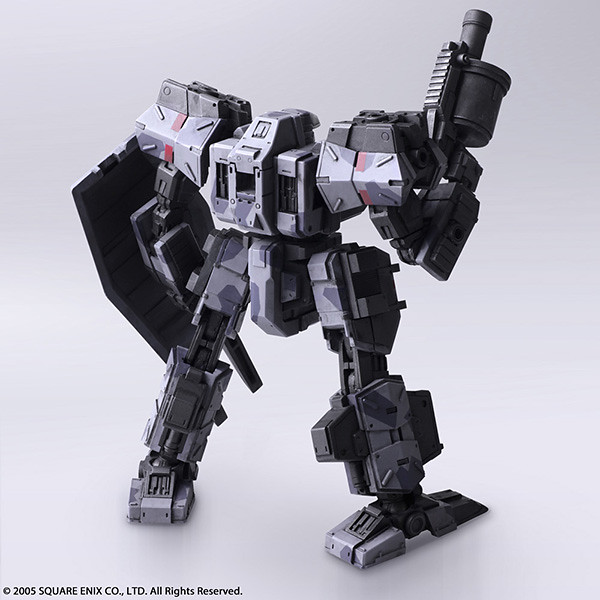 懷念的戰場機甲實體化回歸!SQUARE ENIX《雷霆任務》FRONT MISSION WANDER ARTS 機甲可動玩具系列(フロントミッション)