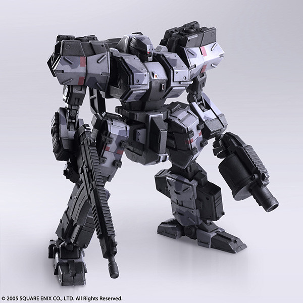 懷念的戰場機甲實體化回歸!SQUARE ENIX《雷霆任務》FRONT MISSION WANDER ARTS 機甲可動玩具系列(フロントミッション)