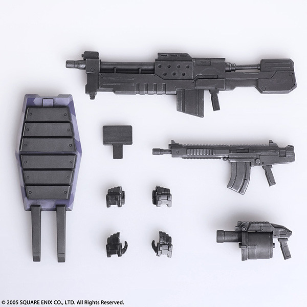 懷念的戰場機甲實體化回歸!SQUARE ENIX《雷霆任務》FRONT MISSION WANDER ARTS 機甲可動玩具系列(フロントミッション)