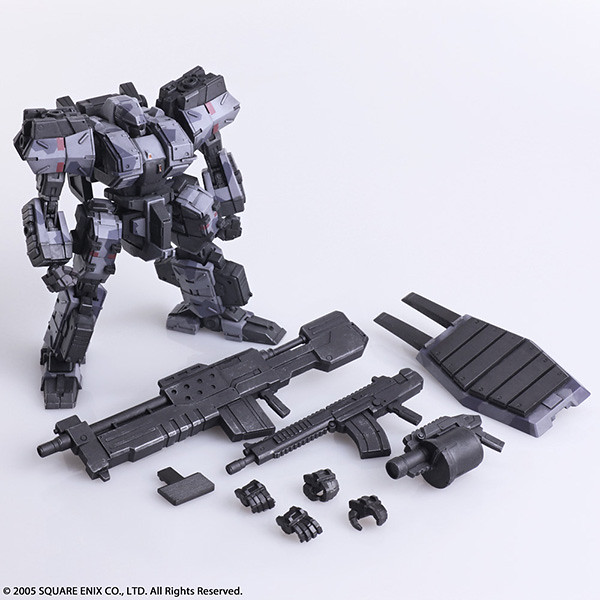 懷念的戰場機甲實體化回歸!SQUARE ENIX《雷霆任務》FRONT MISSION WANDER ARTS 機甲可動玩具系列(フロントミッション)