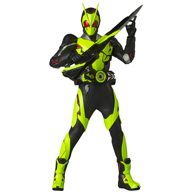 【⚠️左腕破損】 RAH 仮面ライダーゼロワン MEDICOM TOY - RAH GENESIS 仮面ライダーゼロワン ライジング
