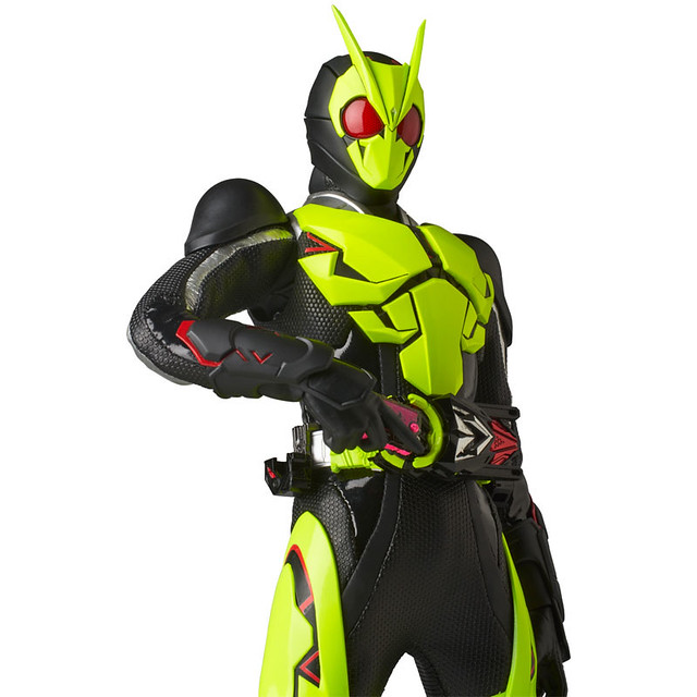 RAH GENESIS《假面騎士01》假面騎士ZERO-ONE 躍昇蝗蟲型態
