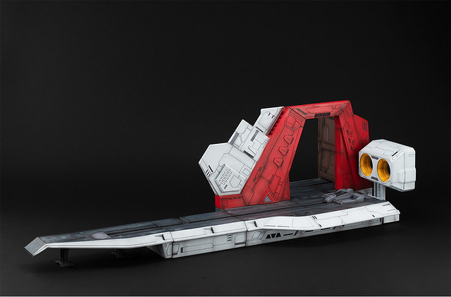 Realistic Model Series《機動戰士Z鋼彈》 1/144 HGUC用阿卡馬彈射甲板場景組（アーガマ カタパルトデッキ）