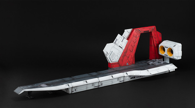 Realistic Model Series《機動戰士Z鋼彈》 1/144 HGUC用阿卡馬彈射甲板場景組（アーガマ カタパルトデッキ）